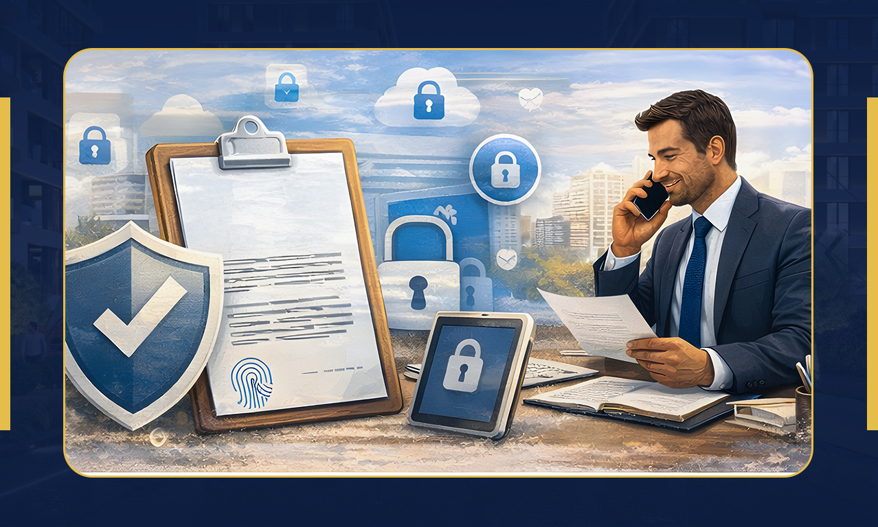 سياسة الخصوصية في شركة القيمة الذهبية للعقارات