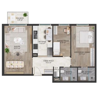 Luxera Nevbahar Suites