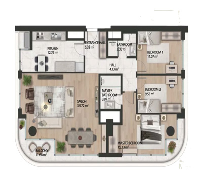 Luxera Towers