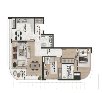 Luxera Towers