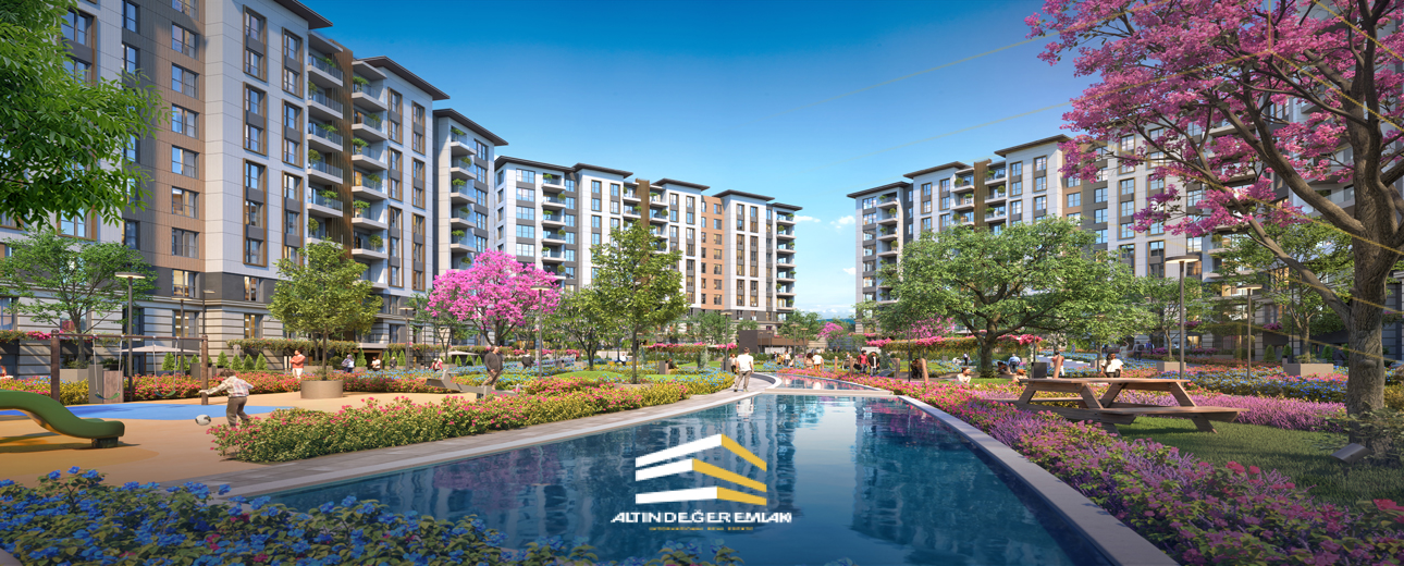 Başakşehir Avrasya Konutları Cadde