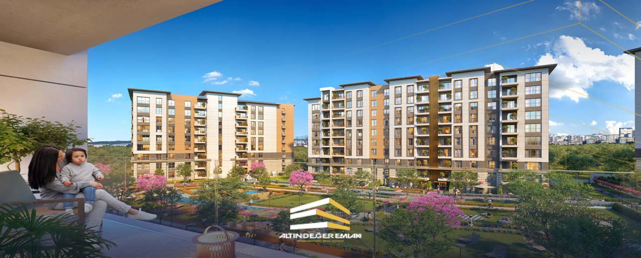 Başakşehir Avrasya Konutları Cadde