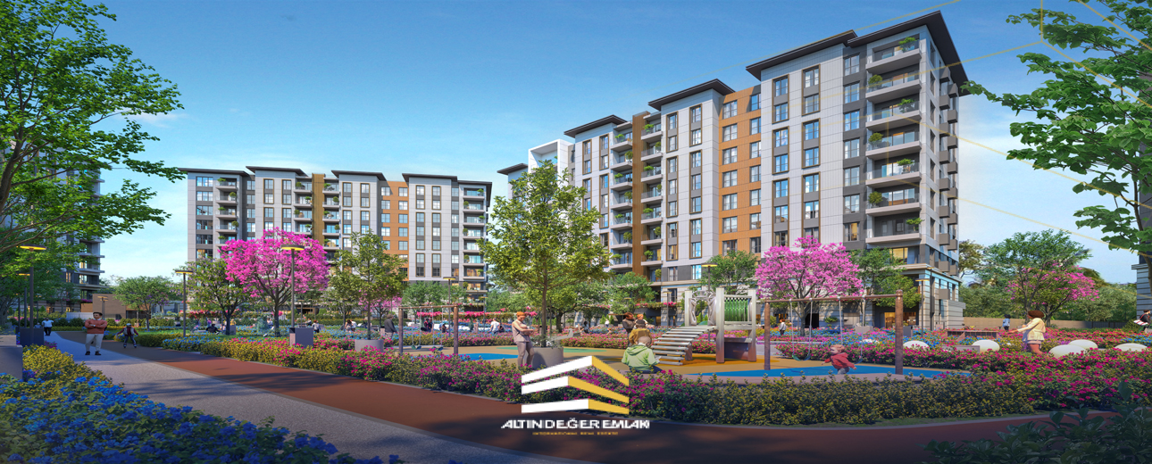 Başakşehir Avrasya Konutları Cadde