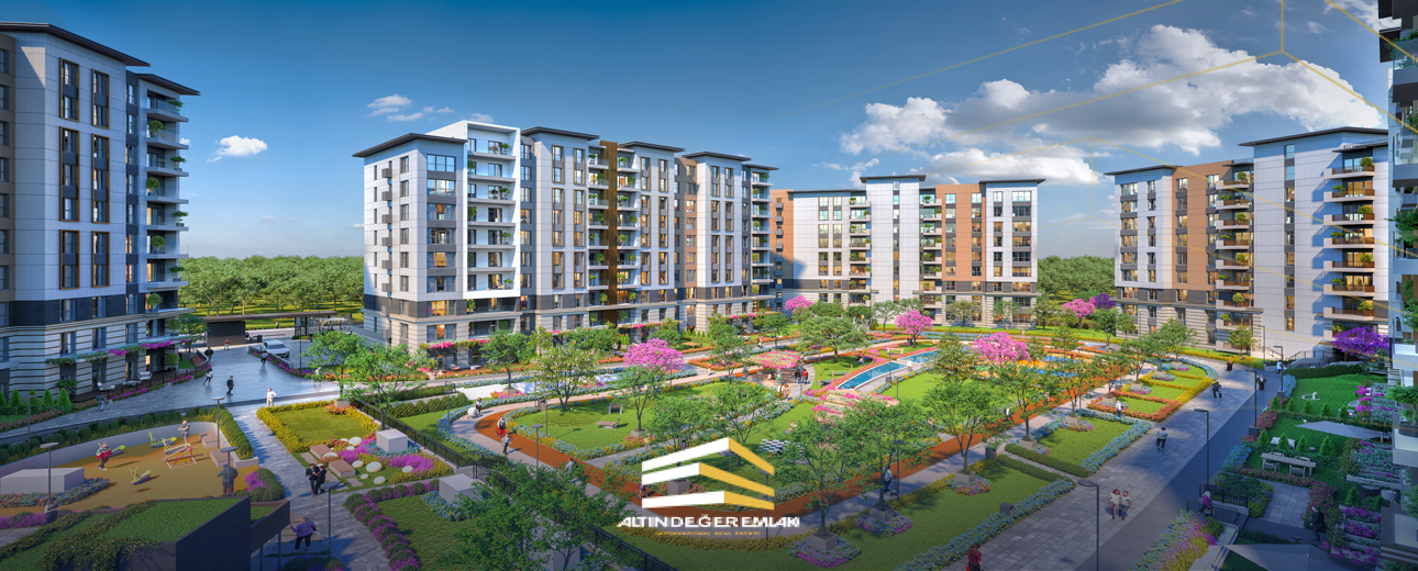 Başakşehir Avrasya Konutları Cadde