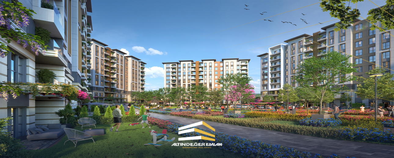 Başakşehir Avrasya Konutları Cadde