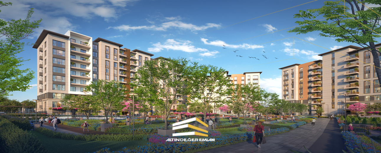 Başakşehir Avrasya Konutları Cadde