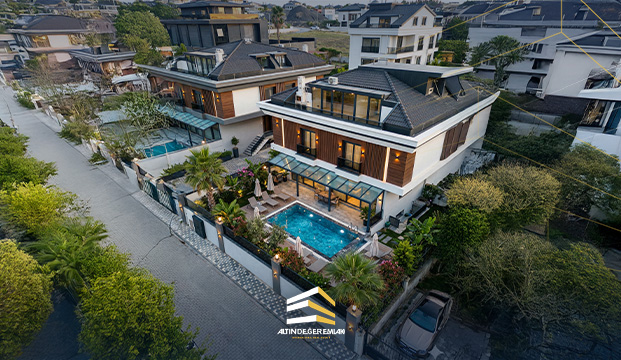 Beylikduzu villa 