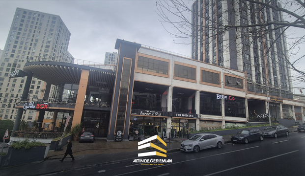 Commercial shops eligible for citizenship in the Esenyurt area