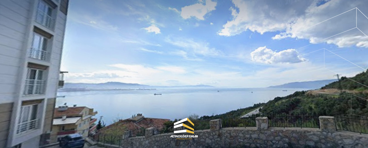 Bursa’da inşaata hazır satılık arsa.