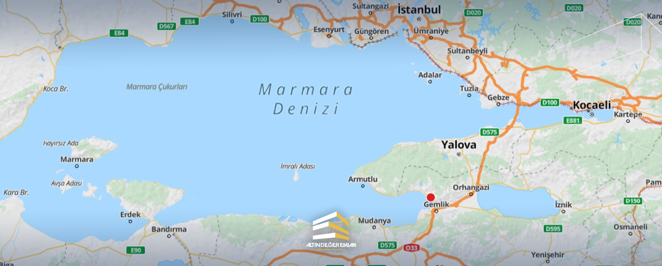 Exclusive land for sale in the Arnavutköy area