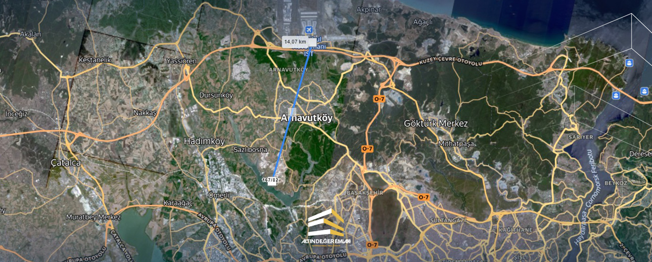 Premium Land Plot for Sale in Arnavutköy