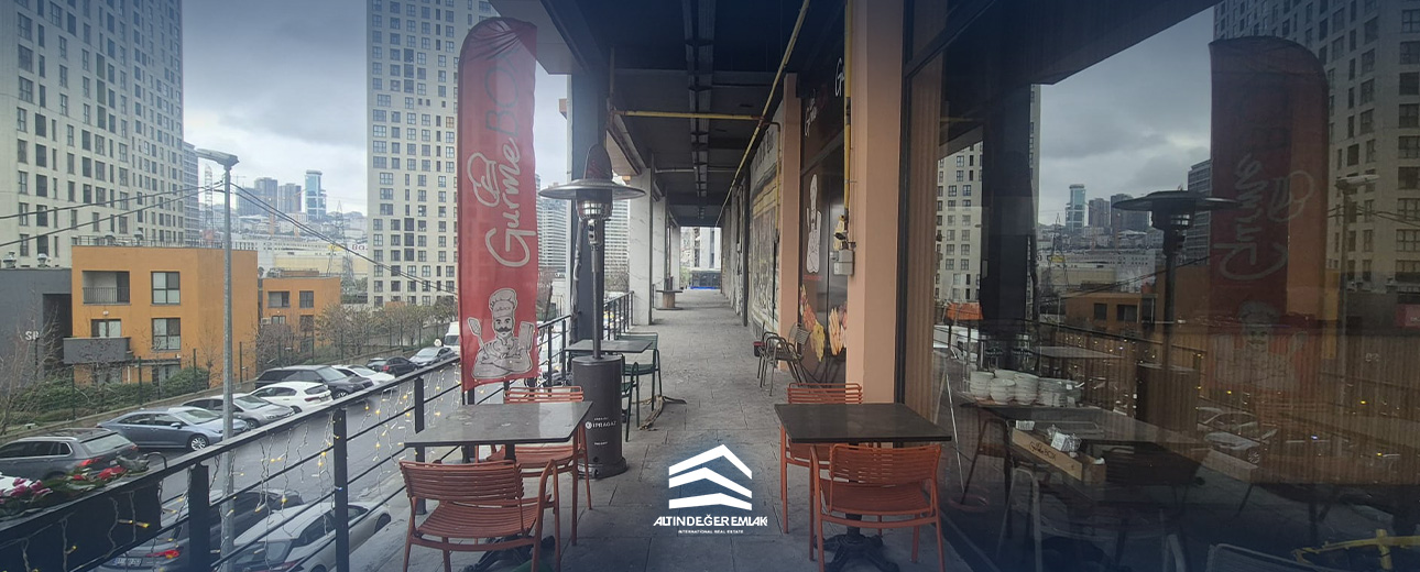 Commercial shops eligible for citizenship in the Esenyurt area