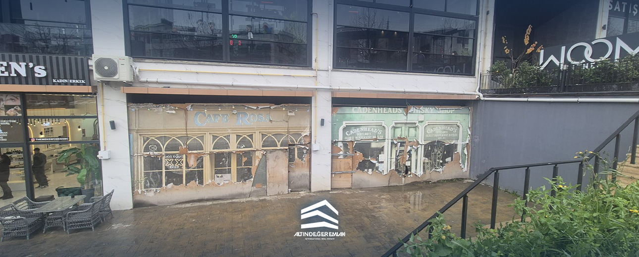 Commercial shops eligible for citizenship in the Esenyurt area