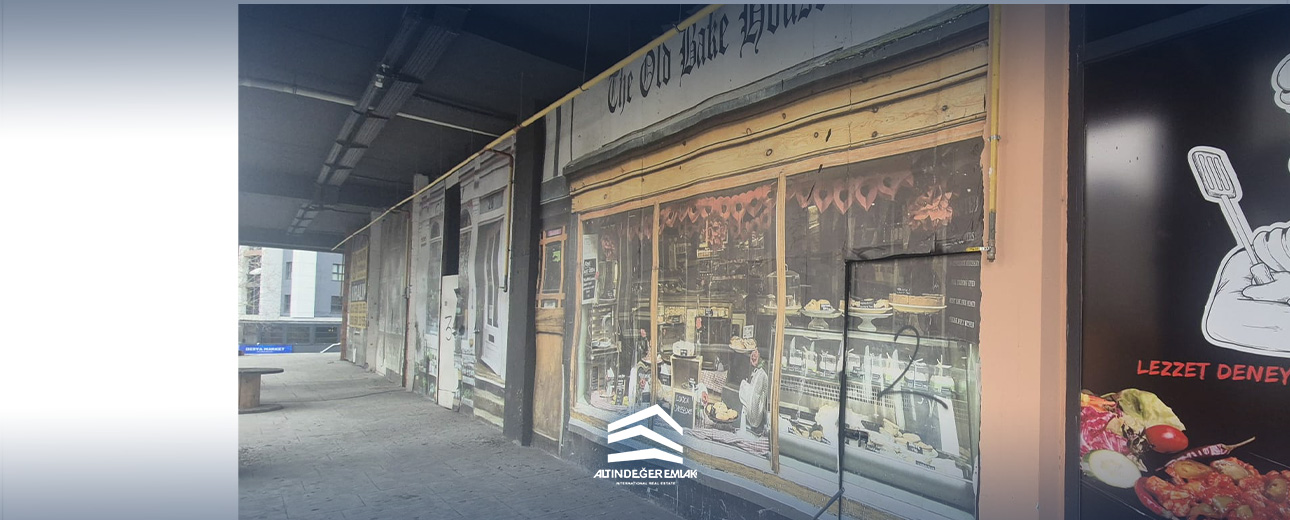 Commercial shops eligible for citizenship in the Esenyurt area