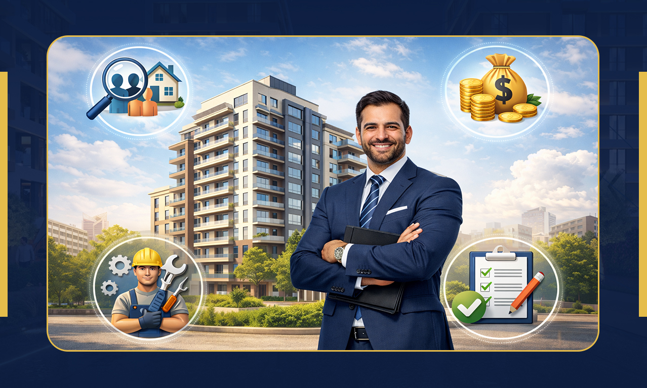 خدمة الإقامة العقارية